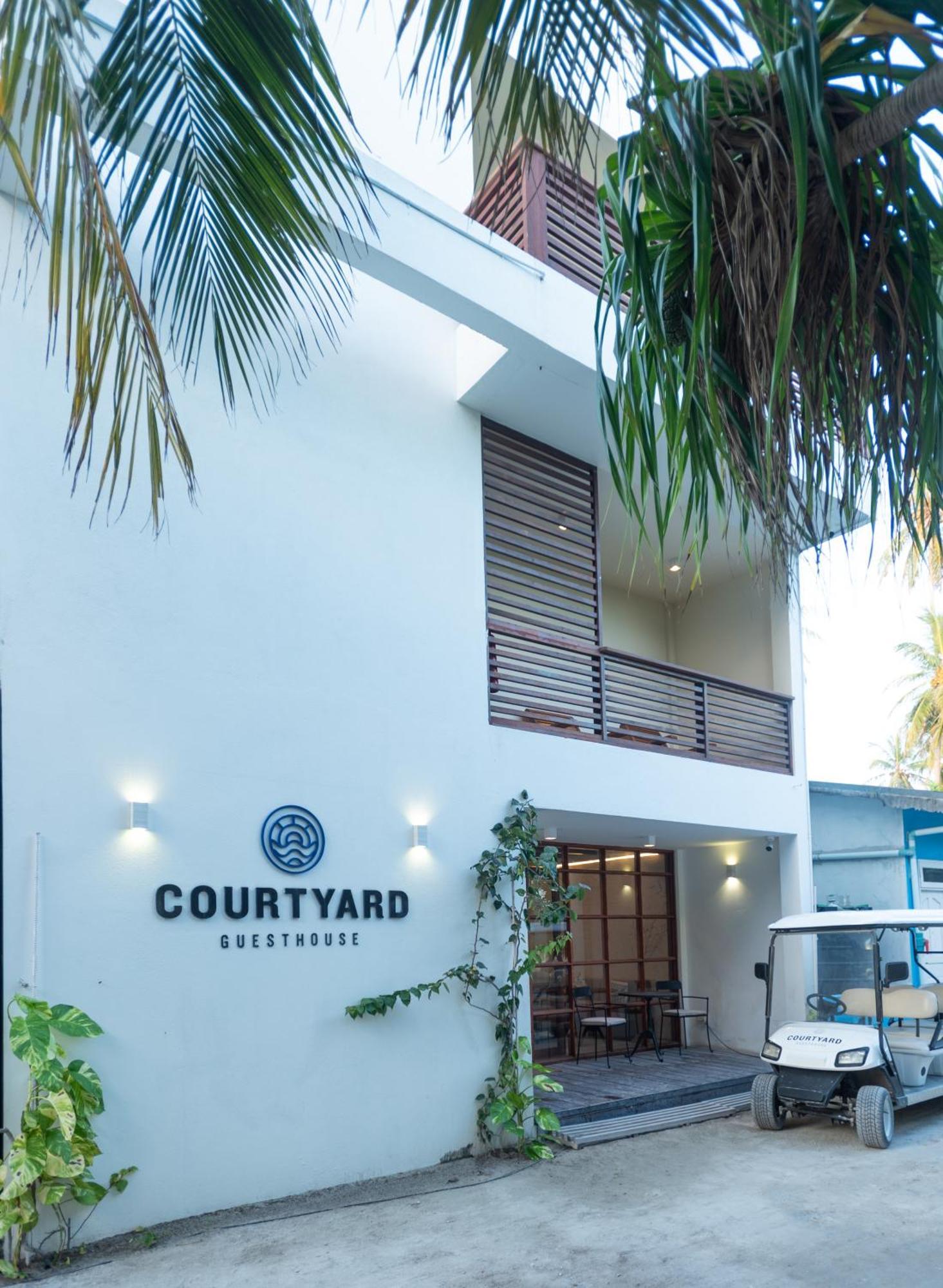 Courtyard Guesthouse Huraa Exterior foto